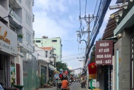 Mặt tiền hẻm ôtô Bùi Văn Ba Q7, 228M2, KHÔNG LỘ GIỚI, Chỉ 14.2Tỷ