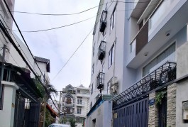 Hẻm thông ôtô trong nhà. 2 Tầng, 91M2.Tthu nhập 144t/nam Trung tâm quận Q7, Chỉ 7.5Tỷ.