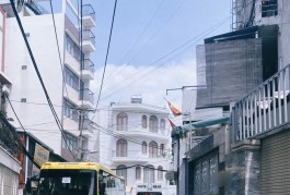 BÁN NHÀ CHÍNH CHỦ - XE TẢI TRÁNH NHAU - MẶT TIỀN NGUYỄN TRUNG TRỰC - P5 BÌNH THẠNH - 7 TẦNG CÓ THAN MÁY - BÁN GẤP 15.5 TỶ - TL