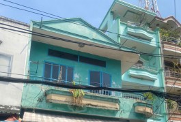 BÁN NHÀ MẶT TIỀN HOÀNG XUÂN NHỊ NGANG 6M X 23.5M- 139.5m2, GiÁ RẺ 13.98 TỶ TL