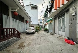 BÁN NHÀ CHÍNH CHỦ - NƠ TRANG LONG - P12 - BÌNH THẠNH - 5 X 10 - HXH - NƠ HẬU - 3PN LỚN - BÁN 6.5 TỶ - TL TỐT