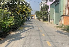 Đất Ở Mặt Tiền Tân Xuân Trung Chánh 2 Hóc Môn 300m2 Ngang Khủng 10