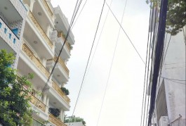 BÁN NHÀ TÂN BÌNH, MẶT TIỀN KINH DOANH, 64M2, NHỈNH 8 TỶ.