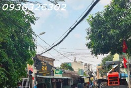 Nhà Mặt Tiền Nguyễn Hữu Cầu Trung Chánh Hóc Môn 190m2 Ngang 7.4m