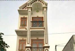 4 TẦNG MÁI THÁI KIỂU ÂU - HXH QUAY ĐẦU - NGAY CHỢ HẠT ĐIỀU  - 95M2 - NHỈN 5Đ