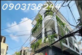 Nhà đẹp Tân Bình – 2 Mặt tiền thông thoáng – 60m2 – 3 tầng hoàn công – nhỉnh 11 tỷ