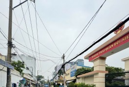 BÁN NHÀ GÒ VẤP, MẶT TIỀN ĐƯỜNG KINH DOANH, 50M2, NHỈNH 6 TỶ.