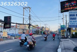 Nhà Mặt Tiền Phan Văn Đối Bà Điểm Hóc Môn 300m2 Ngang khủng 7.5m