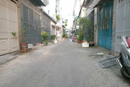 Bán nhà HXH 69m2 4 tầng  Âu Dương lân phường 3 quận 8 chỉ nhỉnh 8 tỷ