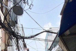 Bán nhà hẻm 6m thông Khuông Việt quận Tân Phú cn79- 4,5 x 19 chỉ 7.6 ty tl