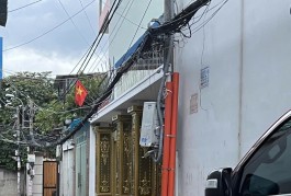 BÁN NHÀ GÒ VẤP, SÁT MẶT TIỀN, 59M2, 4 TẦNG, HXH, NHỈNH 5 TỶ.