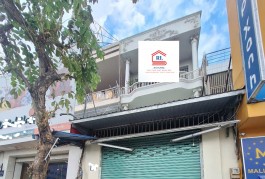 Cho thuê nhà nguyên căn 2MT: Phan Văn Trị, P.7, Gò Vấp+Diện tích: 5m x21m_Giá 60 Triệu