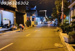 Nhà Mặt Tiền Nguyễn Thành Vĩnh 170m2 Ngang 6.5m
