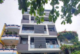 BÁN CĂN HỘ DỊCH VỤ NGANG 8.2M X 20M-CÓ THANG MÁY HẦM 6 TẦNG-GIÁ 38,6 TỶ