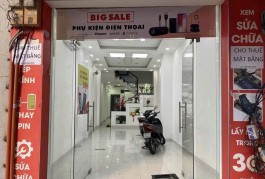CHO THUÊ MẶT BẰNG TRẦN QUANG KHẢI QUẬN 1 TP HCM