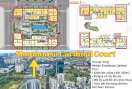 SHOPHOUSE KHU TÀI CHÍNH PHÚ MỸ HƯNG