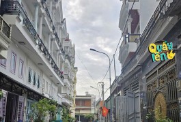 Bán nhà khu phân lô 4 tầng, 65m², 5PN, 5WC, Q.12, chỉ hơn 4 tỷ, sổ đỏ
