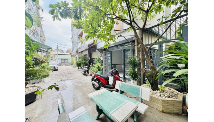 BÁN NHÀ 4 TẦNG, 65M2, CHU VĂN AN, P.26, BÌNH THẠNH - GIÁ 6.4 TỶ - SỔ HỒNG riêng