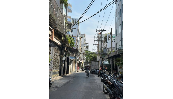 ++Bán nhà HXH Ni Sư Huỳnh Liên, phường 10, Tân Bình; 105m2 - 11 tỷ