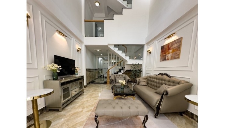 BÁN NHÀ 4 TẦNG, 60M2, ĐƯỜNG DƯƠNG QUẢNG HÀM, GÒ VẤP - 7.3 TỶ - SỔ HỒNG CHÍNH CHỦ