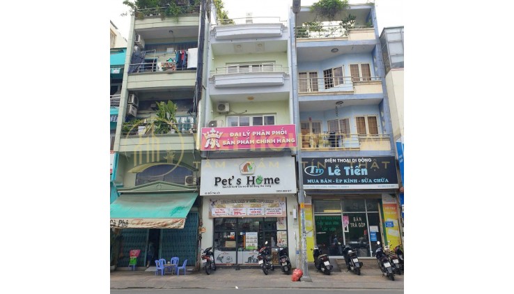 Bán Nhà Mặt Tiền Đường Đỗ Thị Lời, P.11, Q.3, 4.9x12.5m, 20 Tỷ