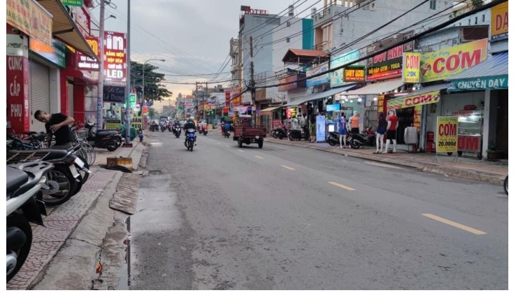 Mặt tiền Nguyễn Ảnh Thủ Hiệp Thành Quận 12  Hồ Chí Minh 121m2 có 11,99 tỷ