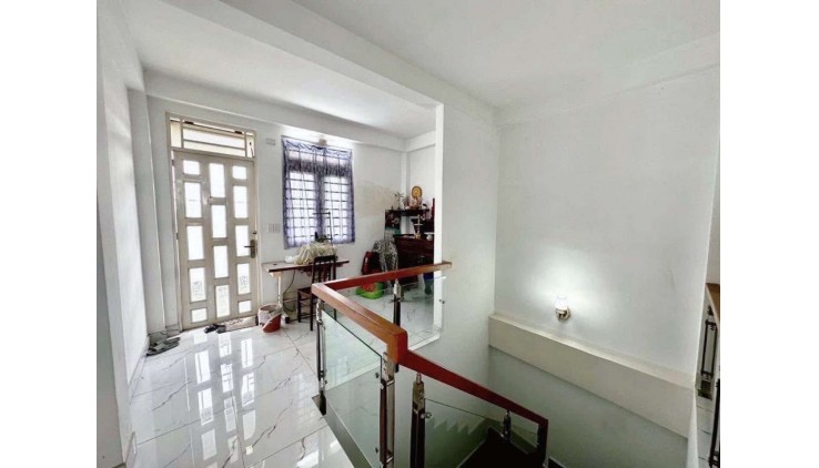 Bán nhà 60m2-4tang Hiệp Thành 45 Q12 ,oto ngủ nhà ,liền THPT Võ Trường Toàn- 5 tỷ nhỉnh 0932030061