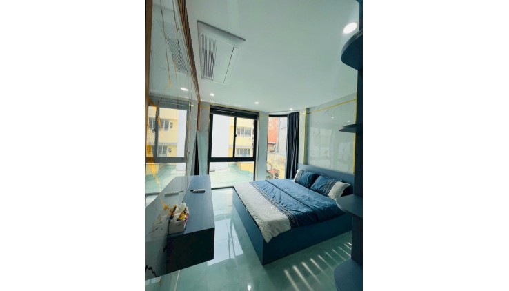 ***Chỉ 6.8Tỷ TL, Nhà Mới Đẹp 4Tầng HXH  Full Nội Thất Ngay Trần Bình Trọng-Cao Đạt Q5