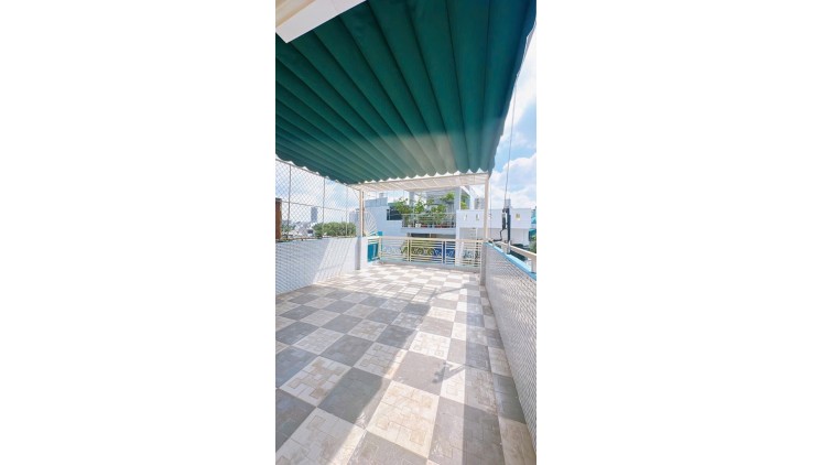 CHỈ 6.3 TỶ- HXH ÂU DƯƠNG LÂN- DT: 45M2 ( 4 X 11), 5 TẦNG.  NỞ HẬU, [P3Q8]