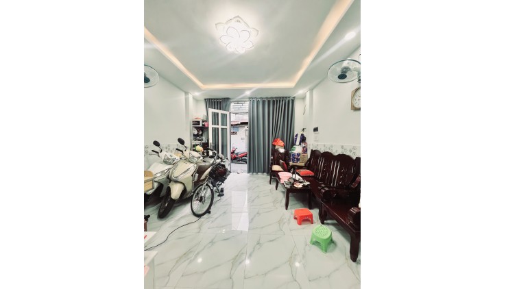 **BÁN NHÀ MỚI HXH 4M – PHAN HUY ÍCH, P.15, TÂN BÌNH – Ô TÔ VÀO TẬN NƠI – CHỈ NHỈNH 4 TỶ**