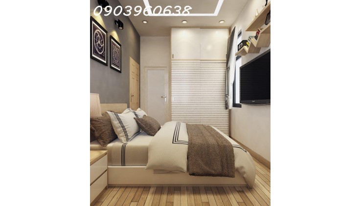 THẠNH XUÂN 40 - GÓC 2MT - THÔNG -  CẶP NHÀ 10 PHÒNG - 93,2m2 thổ cư -7,45 tỷ .