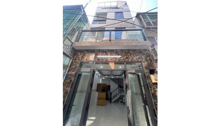 Nhà bán Hồ Thị Kỷ P1 Quận 10 Giá: 5tỷ 850  còn thương lượng