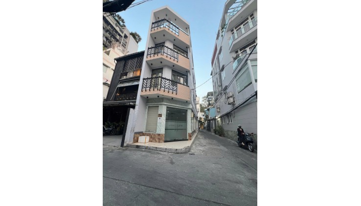 Bán Nhà Hẻm 8m Đường Tôn Thất Tùng, Quận 1 - 4x19m - 25 Tỷ