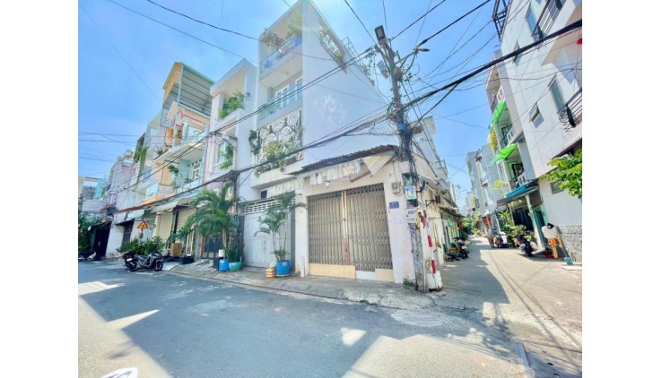HXH 2 mặt tiền thông thông Lê Thúc Hoạch 80m2 C4, khu cao tầng giá chỉ 6 tỉxx