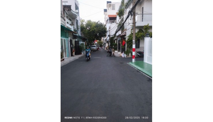 Nhà 3 Tầng HXT 6M Thông Phan Huy Ích - Huỳnh Văn Nghệ F15 Tân Bình Hơn 7,5 Tỷ