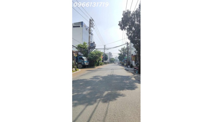 Bán nhà mặt tiền Tiền lân 9 , Bà Điểm, Hóc môn, 100m2, nhỉnh 4 tỷ.