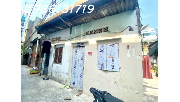 Bán nhà đường Phan Văn Hớn, Tân Thới Nhất, Quận12, 61m2, nhỉnh 3 tỷ.