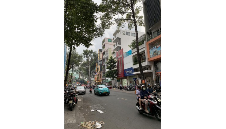 ++Chính Chủ Bán Gấp Nhà Mặt Tiền 2 Chiều Trần Phú Q5, Ngang 8m,6 Tầng, HĐT 110Tr