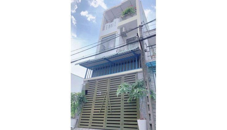 Bán nhà hxh thông 47m2-3tang Nguyễn Thị Kiêu Q12 , ngay quán ăn Hai Châu , 4 tỷ nhỉnh 0932030061