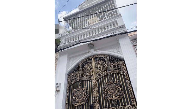 Bán nhà 60m2-4tang Hiệp Thành 45 Q12 ,oto ngủ nhà ,liền THPT Võ Trường Toàn- 5 tỷ nhỉnh 0932030061