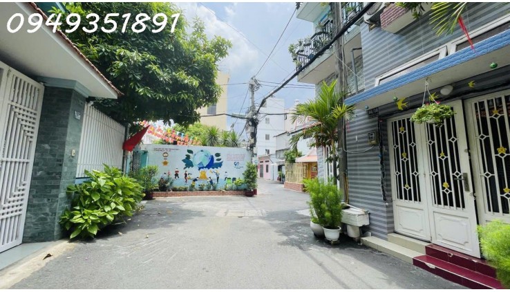 NHÀ VIP 87M2 2 TẦNG SHR HOÀN CÔNG ĐỦ GIÁ 8,4TỶ