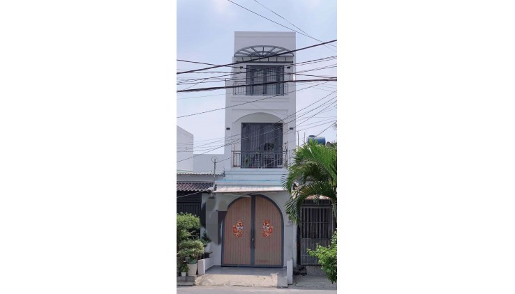 Bán nhà mặt tiền Trung Mỹ Tây 10 Q12 , 43m2-3tang , thu nhập 8tr/thang , 4 tỷ nhỉnh 0932030061