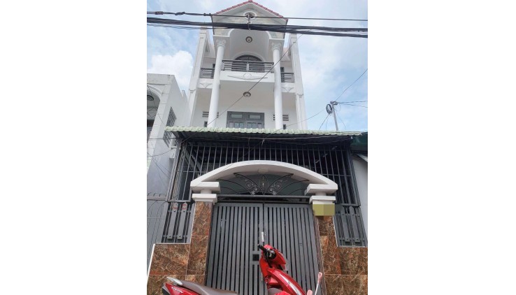 Bán nhà 108m2-3tang QL1A Quận 12 ,hẻm kiamoning, thu nhập 15tr/th ,ngay KDC Tân Tiến- 5 TỶ NHỈNH 0932030061