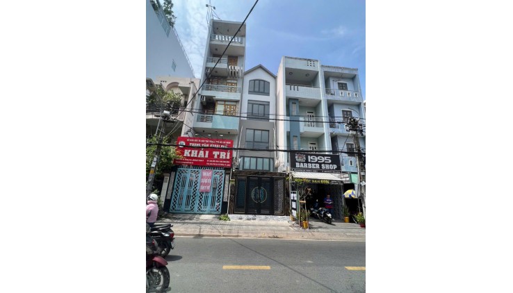 *Bán nhà mặt tiền đường Âu Dương Lân diện tích siêu khủng4.1X36.5m P3 Quận 8-24.8Tỷ TL