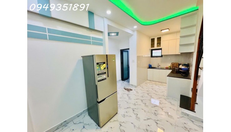 NHÀ LÊ QUANG ĐỊNH 50M2 3TẦNG SHR HOÀN CÔNG ĐỦ GIÁ 5,2Tỷ