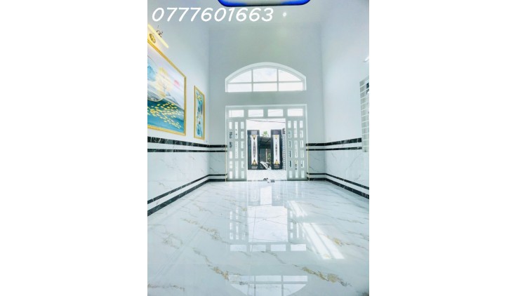 Bán nhà HXH đường Nguyễn Thị Thảnh, Thới Tam thôn, Hóc Môn, 95m2, giá 5 tỷ TL.