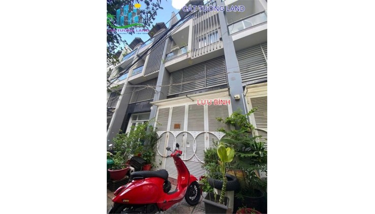 Nhà Mới 5 Tầng, 4x17m, Đường Âu Cơ – Gần Lê Đại Hành. Giá chỉ 8.7 tỷ