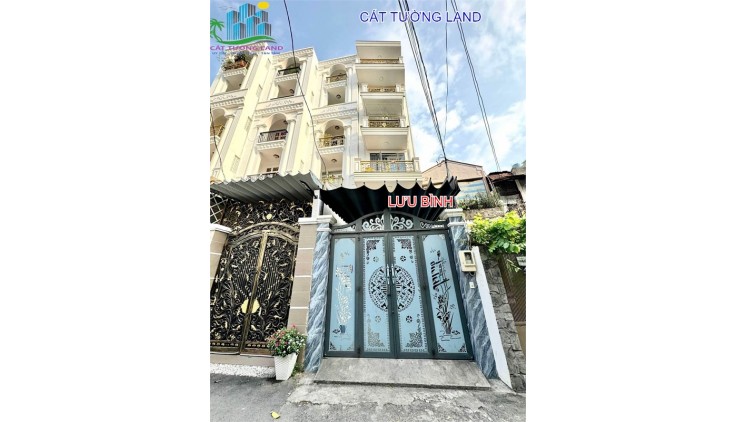 Bán CHDV 6 Tầng có Thang Máy. MT Nguyễn Trung Trực, Bình Thạnh. DT 50tr/th