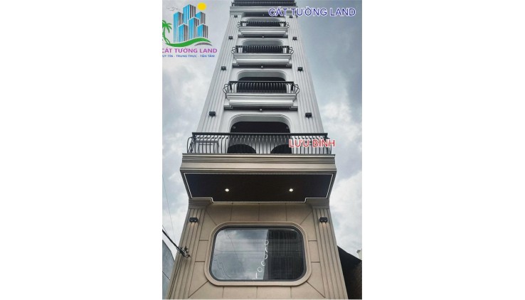 Nhà mới 8 Tầng, Thang Máy. MT Đường Số 14, Phường 8, Gần CV Làng Hoa, chỉ 10.8 tỷ
