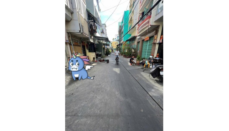 **+ Bán Nhà Khu Vực Chợ Thiếc, Hẻm Ôtô 8m 5Tầng Tạ Uyên_Q11,Dọn vào ở liền-Nhỉnh 5Tỷ